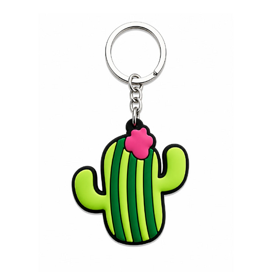Prickly Pop Rubber Charm – Desert Cutie Edition