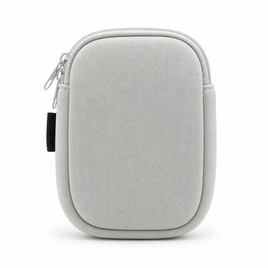Pure White Grab-&-Go Water Bottle Pouch