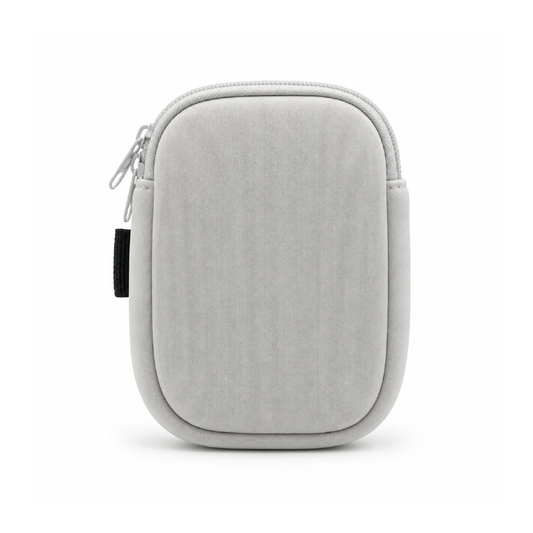 Pure White Grab-&-Go Water Bottle Pouch