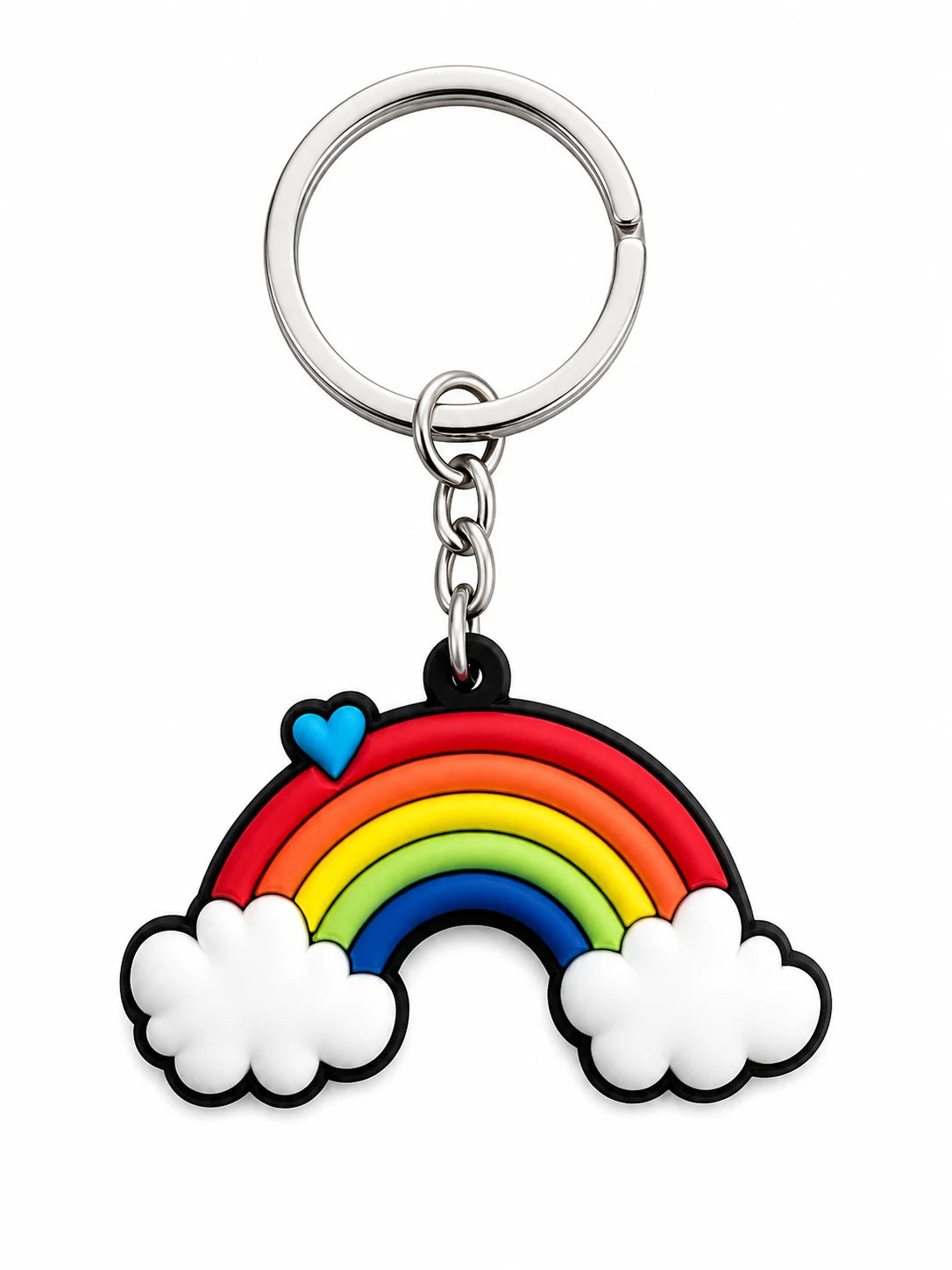 Rainbow Rush Rubber Charm – Cloud Pop Edition