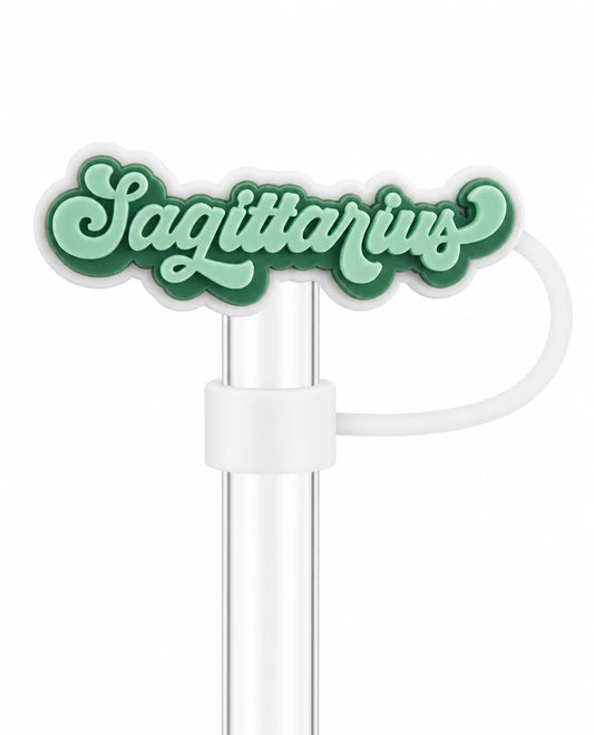 Sagittarius Zodiac Straw Charm