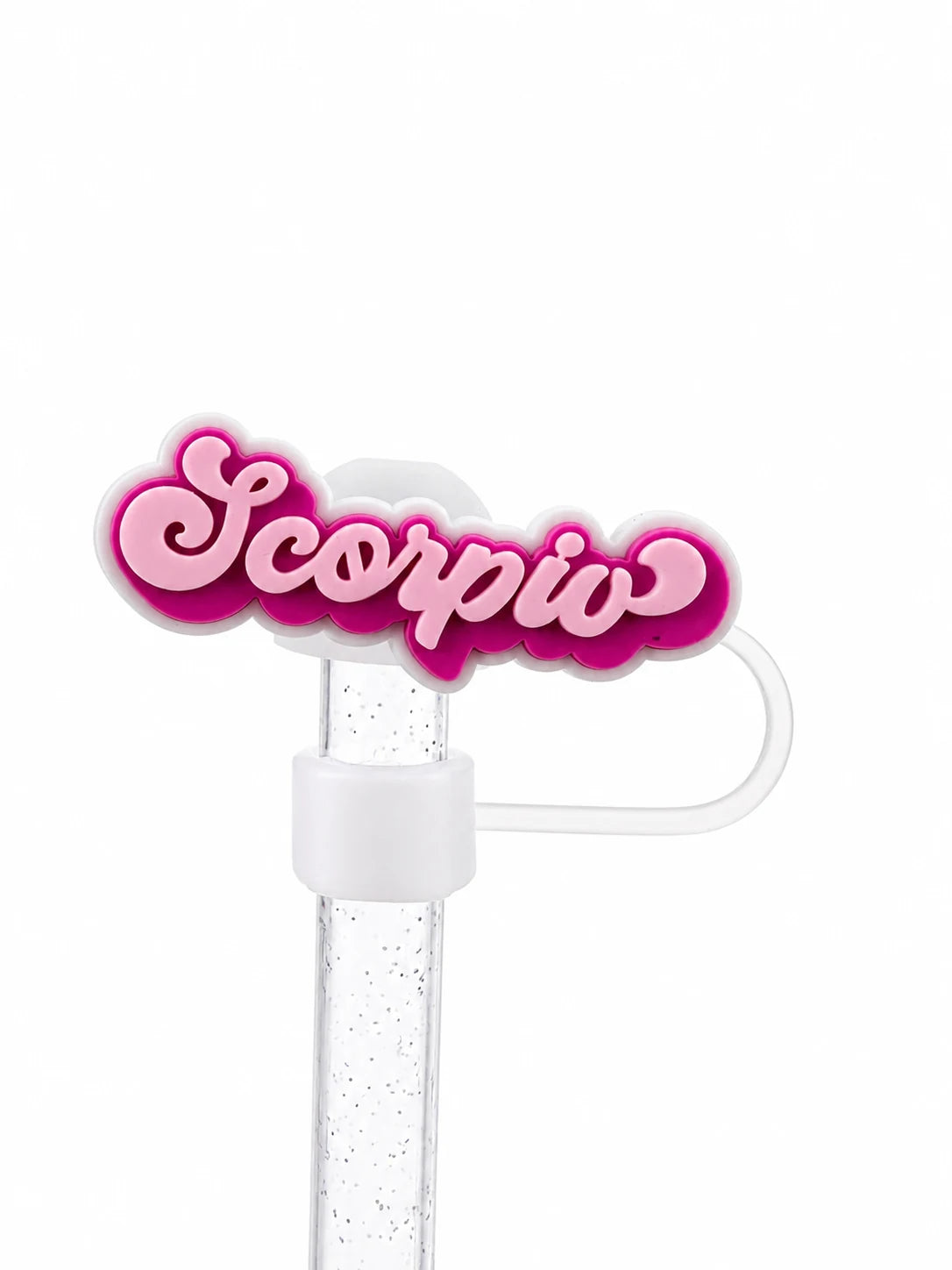 Scorpio Zodiac Straw Charm