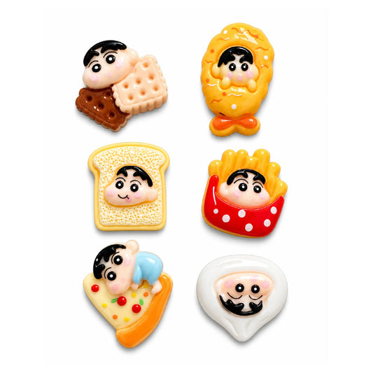 Snacky Squad 3D Water Bottle Stickers – Kawaii Pop Edition