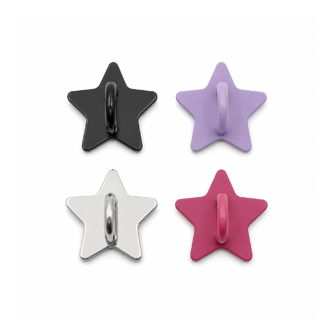 Starstruck Stick-On Charm Hook Set – Icon Edition