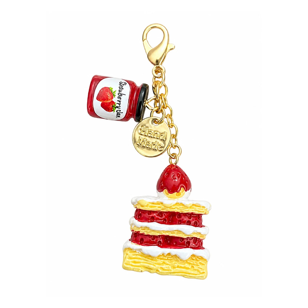 🍓Strawberry Cake Lip Balm Charm
