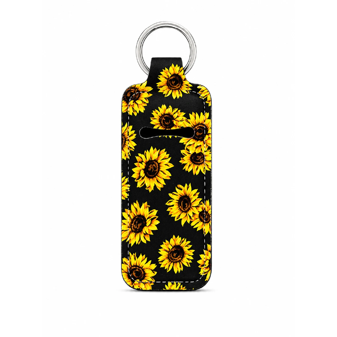 Sunflower Bloom Lip Balm Holder