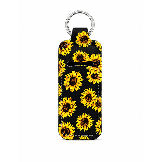 Sunflower Bloom Lip Balm Holder
