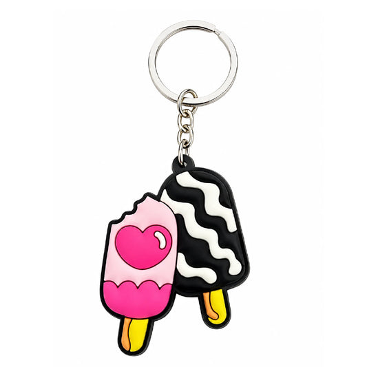 Sweet Split Rubber Charm – Pop Popsicle Edition