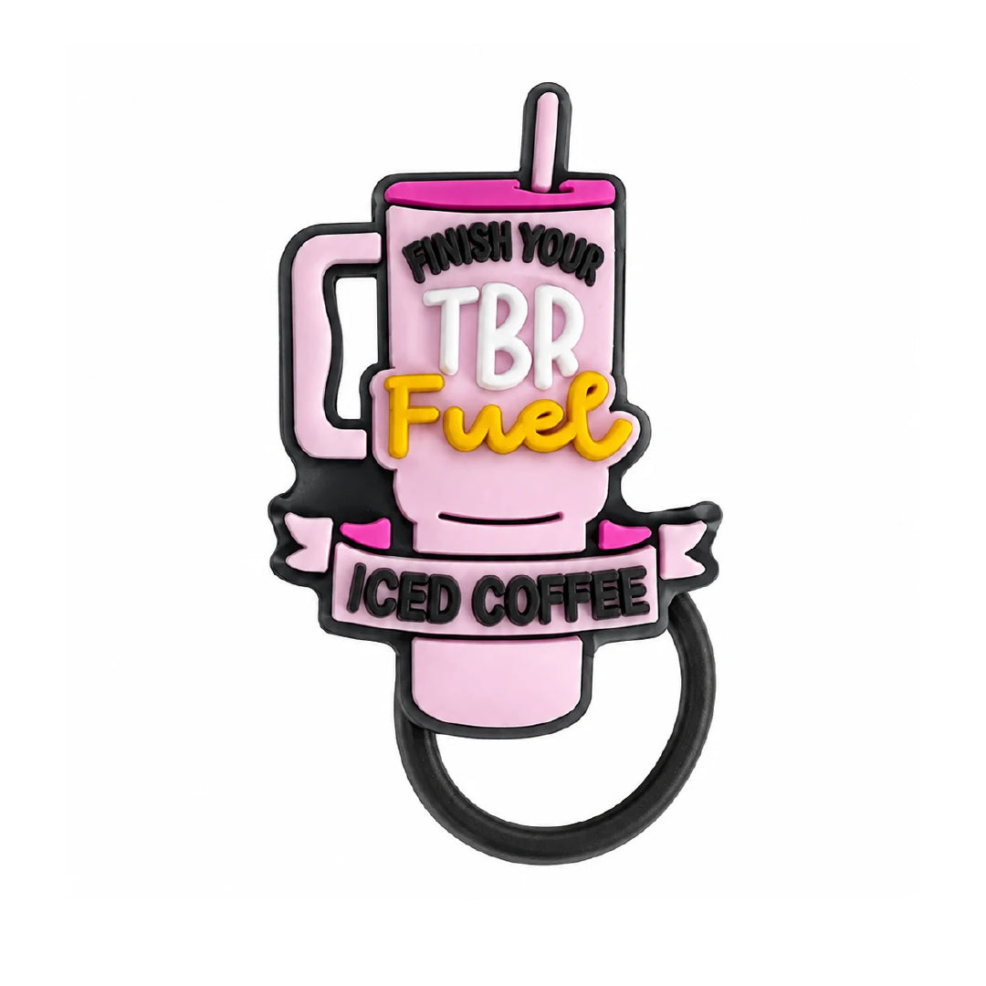 TBR Fuel Iced Coffee Straw Charm