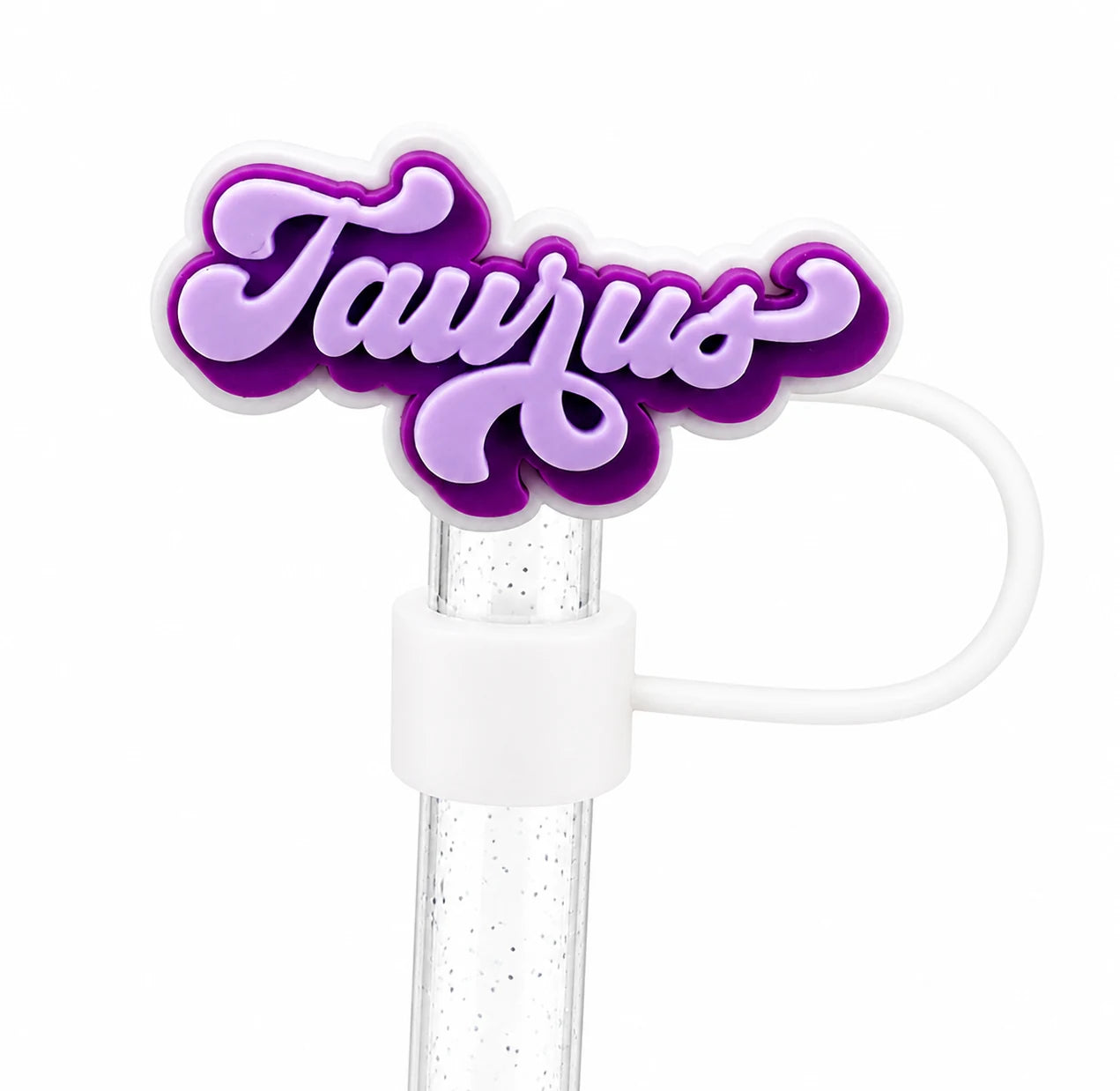 Taurus Zodiac Straw Charm