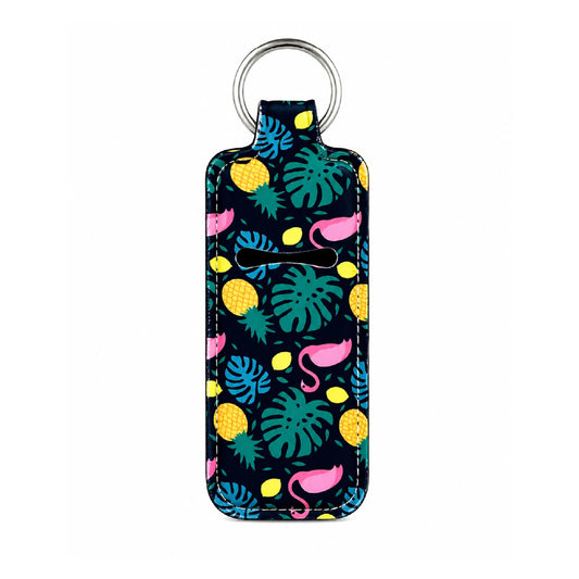 Tropical Flamingo Vibes Lip Balm Holder