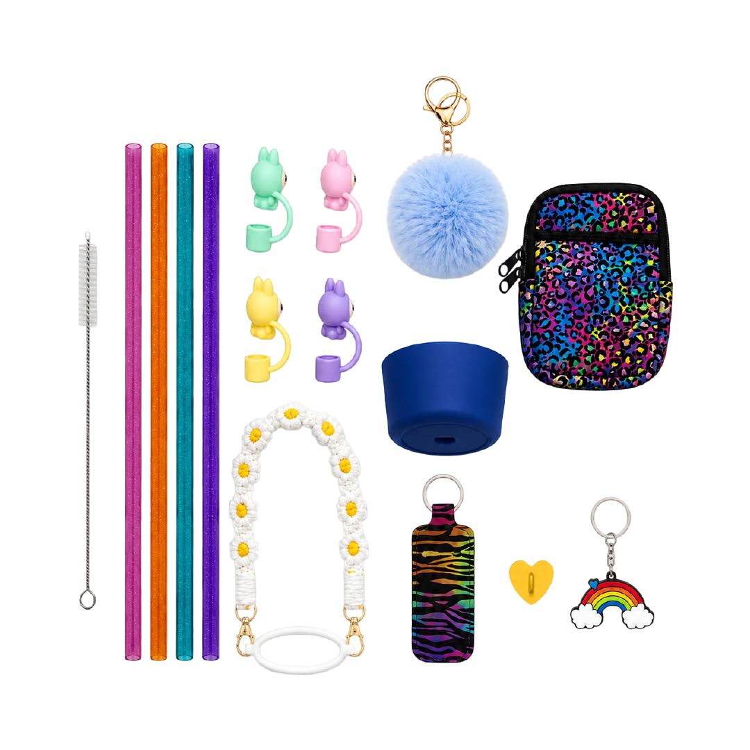 Ultimate IT Girl Bundle - Candy Leopard Edit