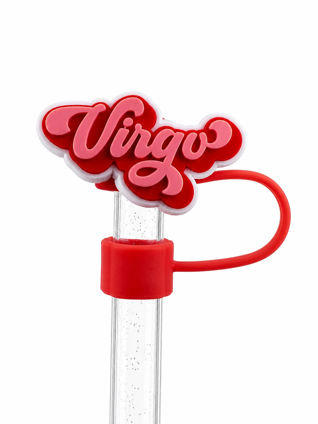 Virgo Zodiac Straw Charm