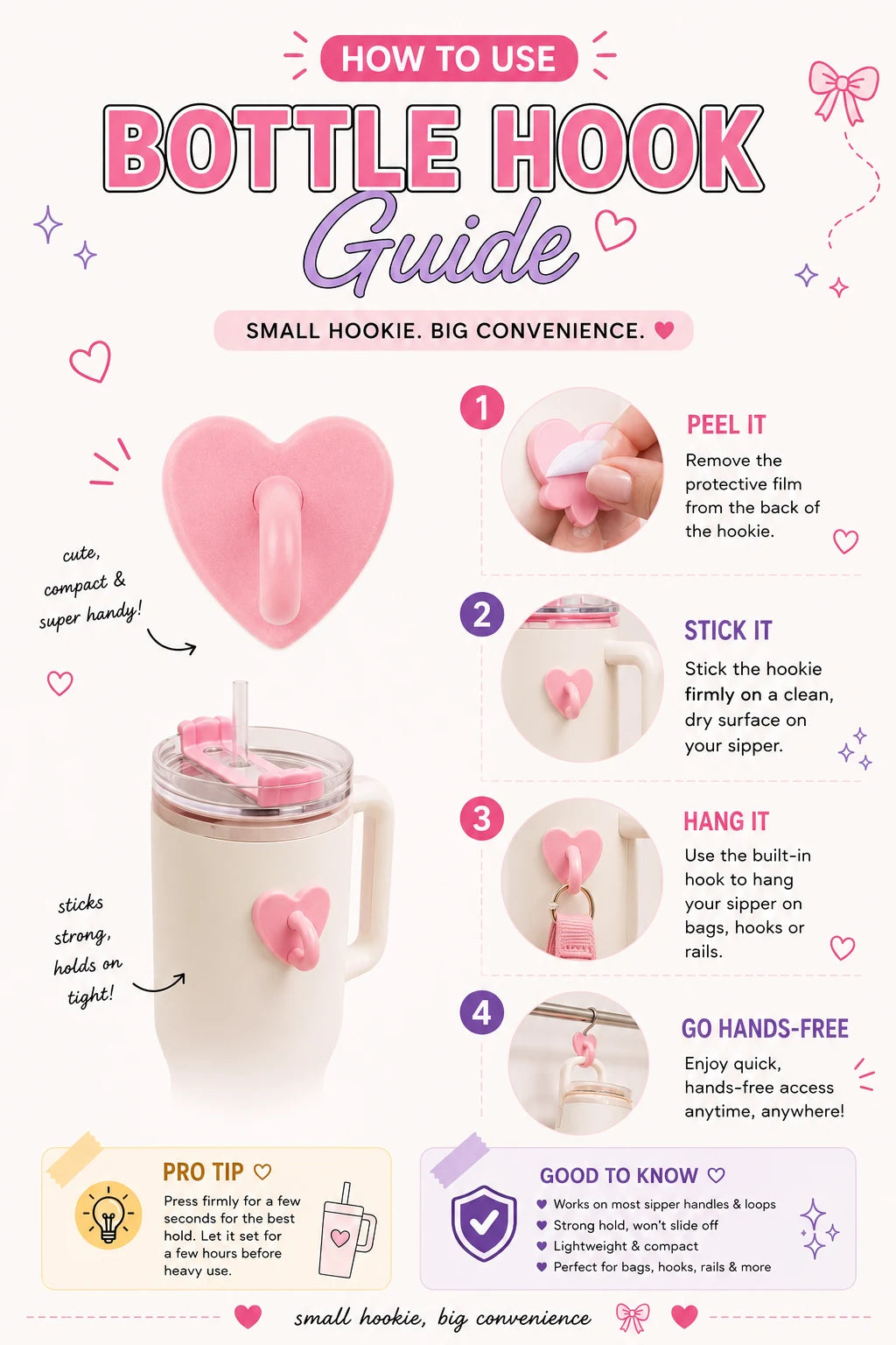 Charm Queen Hook Bar – Ultimate Glitter Bloom Kit
