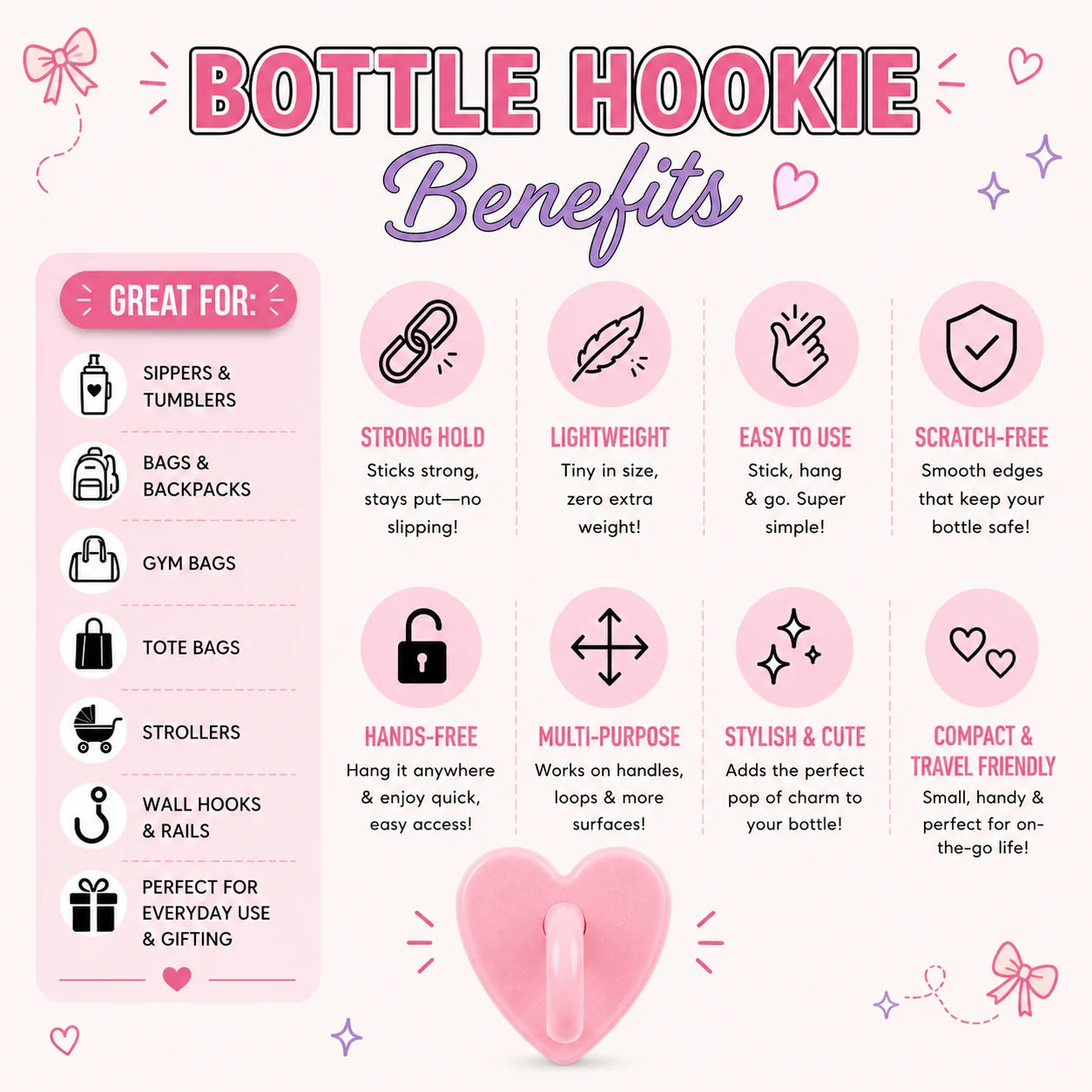 Charm Queen Hook Bar – Ultimate Glitter Bloom Kit
