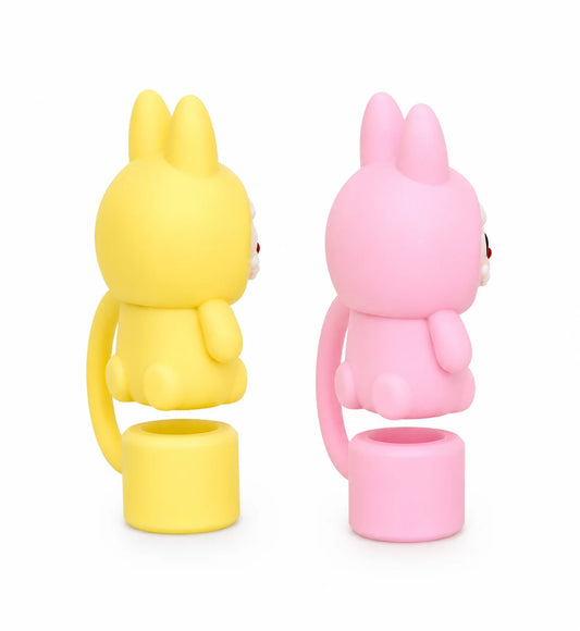Snuggle Bunny Straw Charm Set