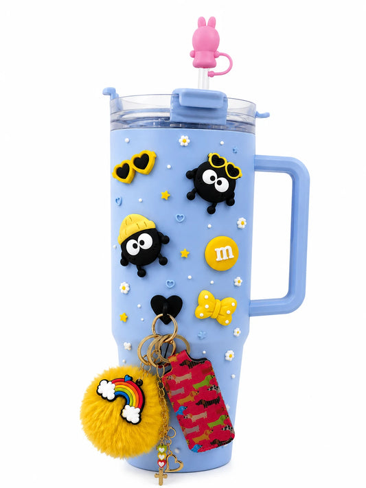 Sunny Side 3D Water Bottle Stickers – Pop Kawaii Edition