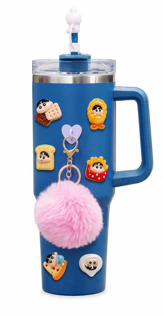 Snacky Squad 3D Water Bottle Stickers – Kawaii Pop Edition