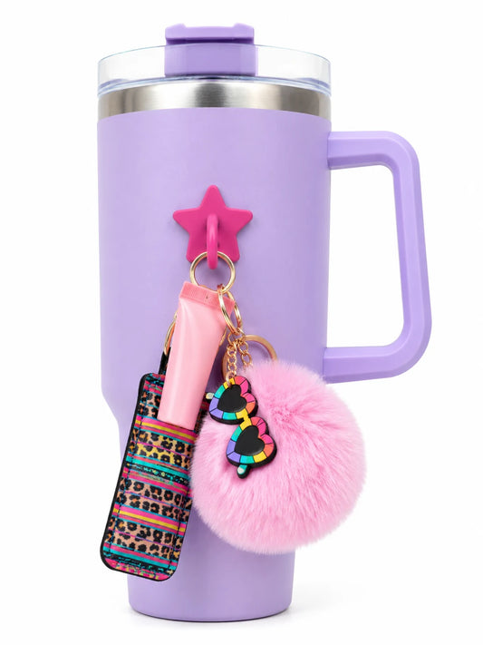Starstruck Stick-On Charm Hook Set – Icon Edition