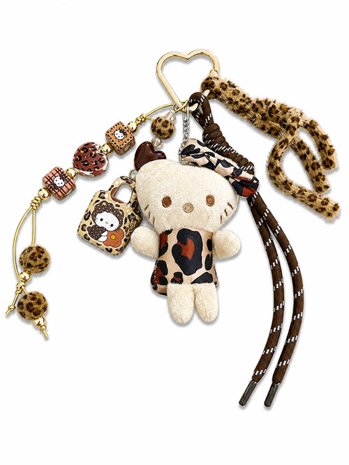 🤎Wild Cocoa Drop – Kitty Bag Charm