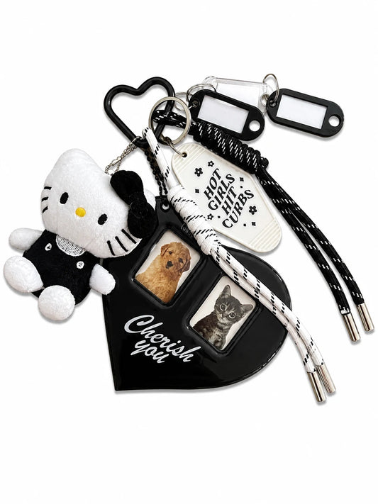 📷 Midnight Album Drop - Kitty Bag Charm