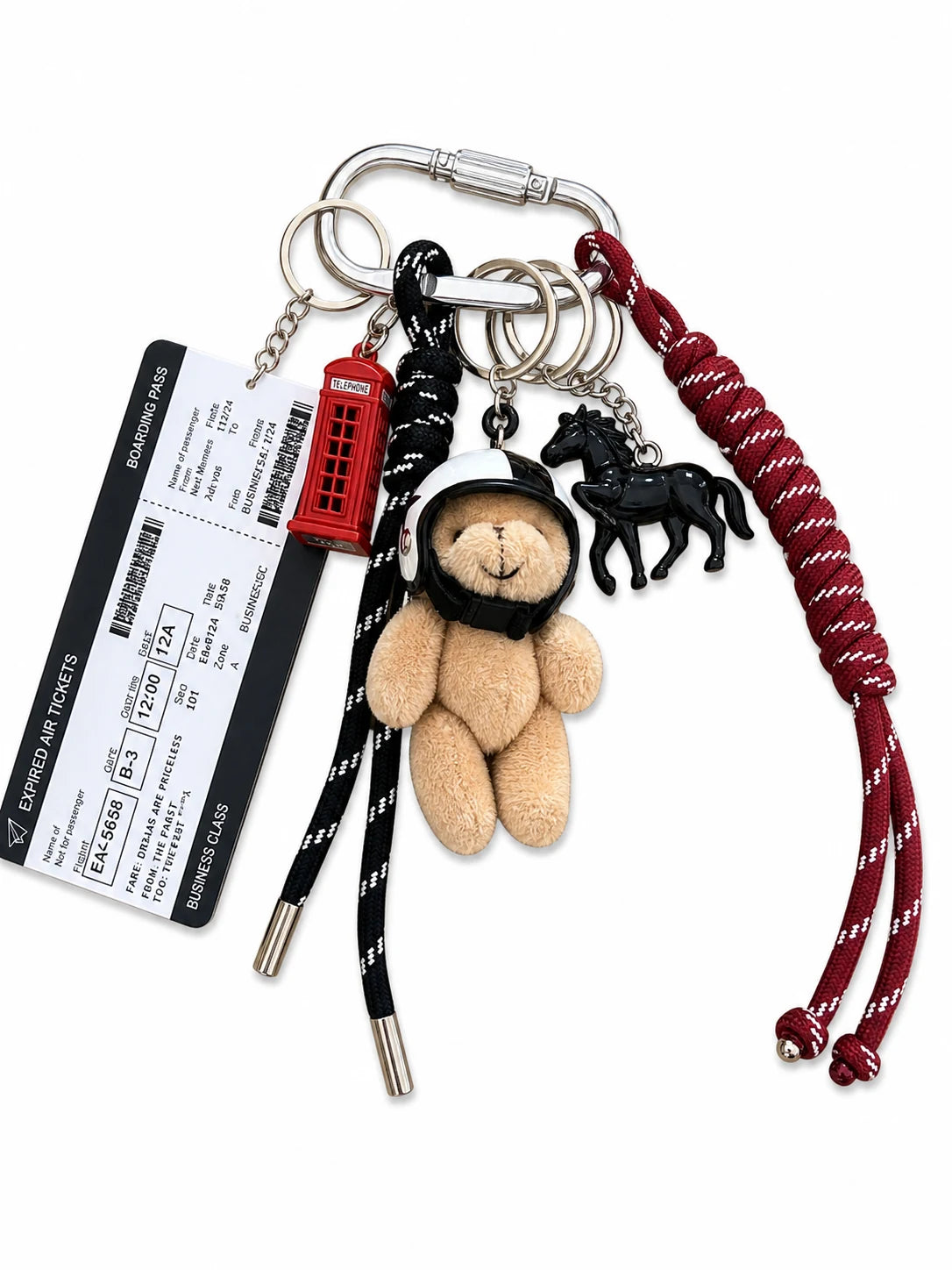 🇬🇧 London Calling Drop – Teddy Bag Charm