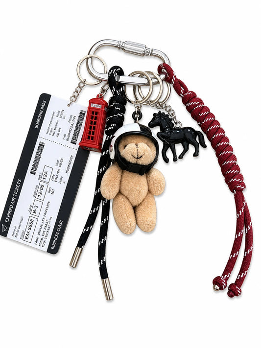 🇬🇧 London Calling Drop – Teddy Bag Charm