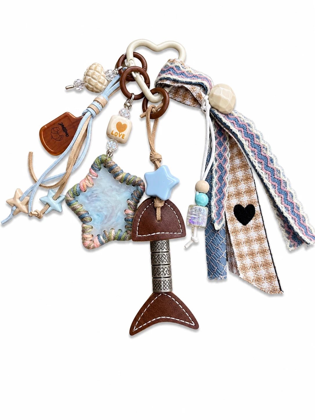 🏖️ Beach Crush Drop – Starfish Bag Charm