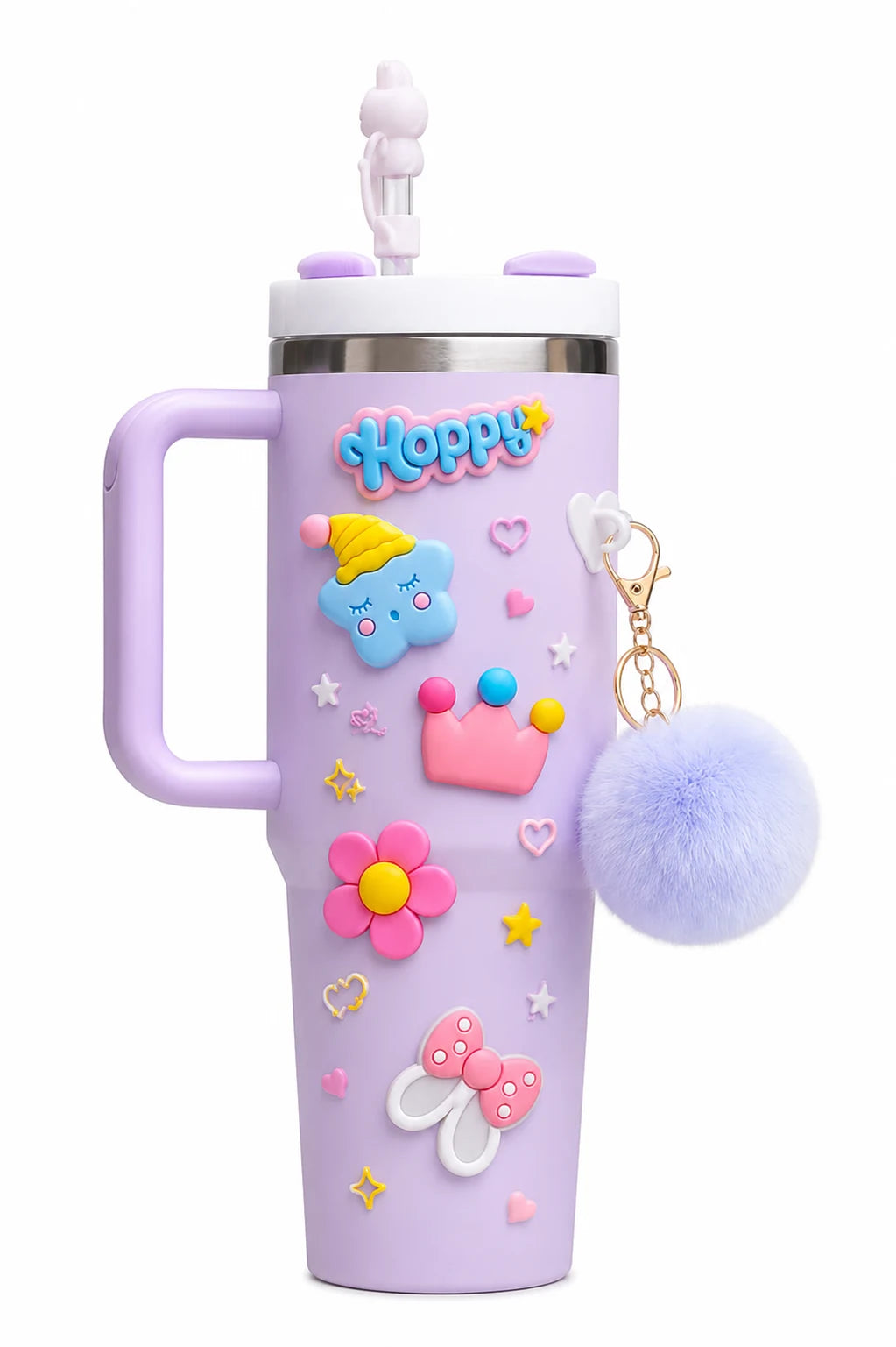 Happy Hues 3D Water Bottle Stickers – Dreamy Kawaii Edition