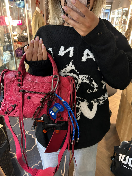 🎮 Game On Drop – Dachshund Bag Charm