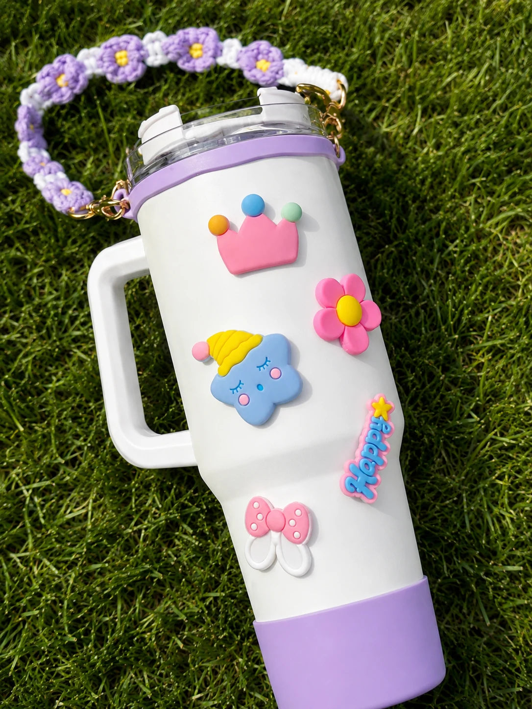 Happy Hues 3D Water Bottle Stickers – Dreamy Kawaii Edition