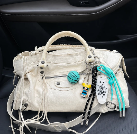 🩵 Hot Girl Summer Drop – Aqua Bag Charm