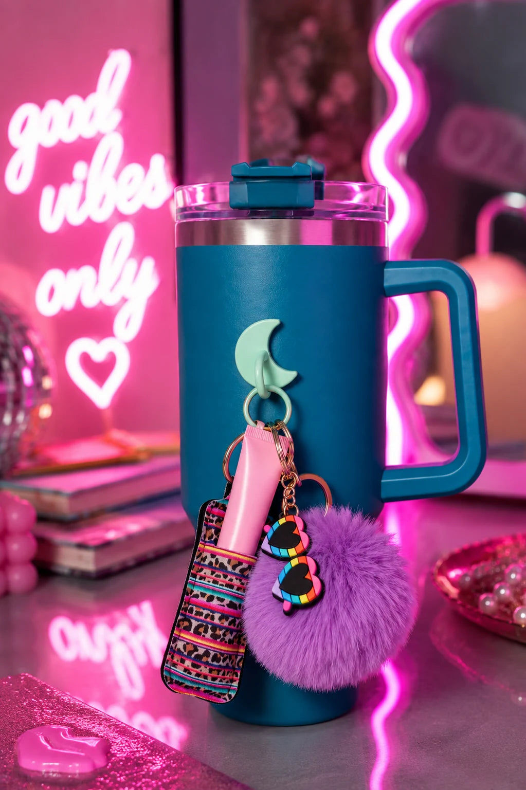 Moon Muse Stick-On Charm Hook Set – Celestial Edit