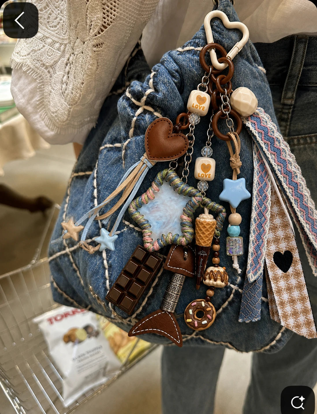 🏖️ Beach Crush Drop – Starfish Bag Charm