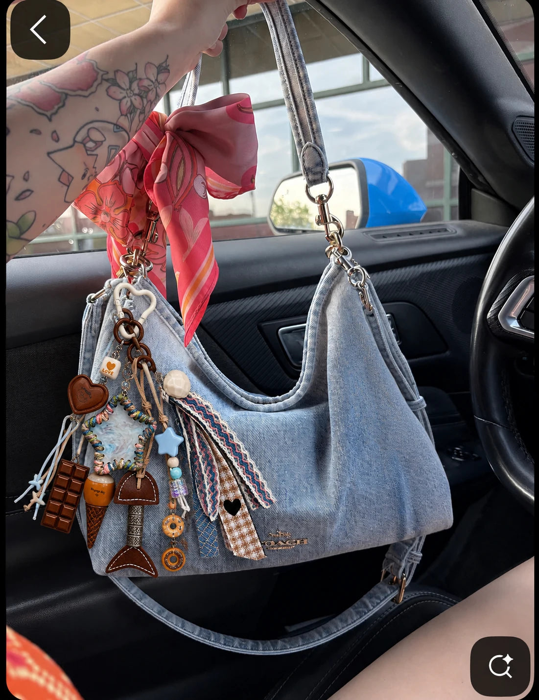 🏖️ Beach Crush Drop – Starfish Bag Charm