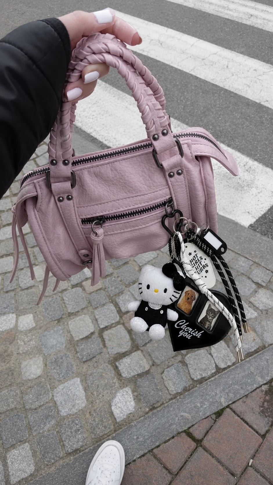📷 Midnight Album Drop - Kitty Bag Charm