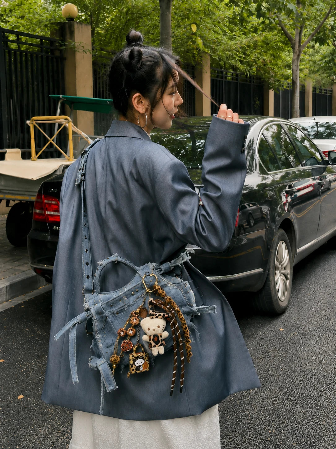 🤎Wild Cocoa Drop – Kitty Bag Charm