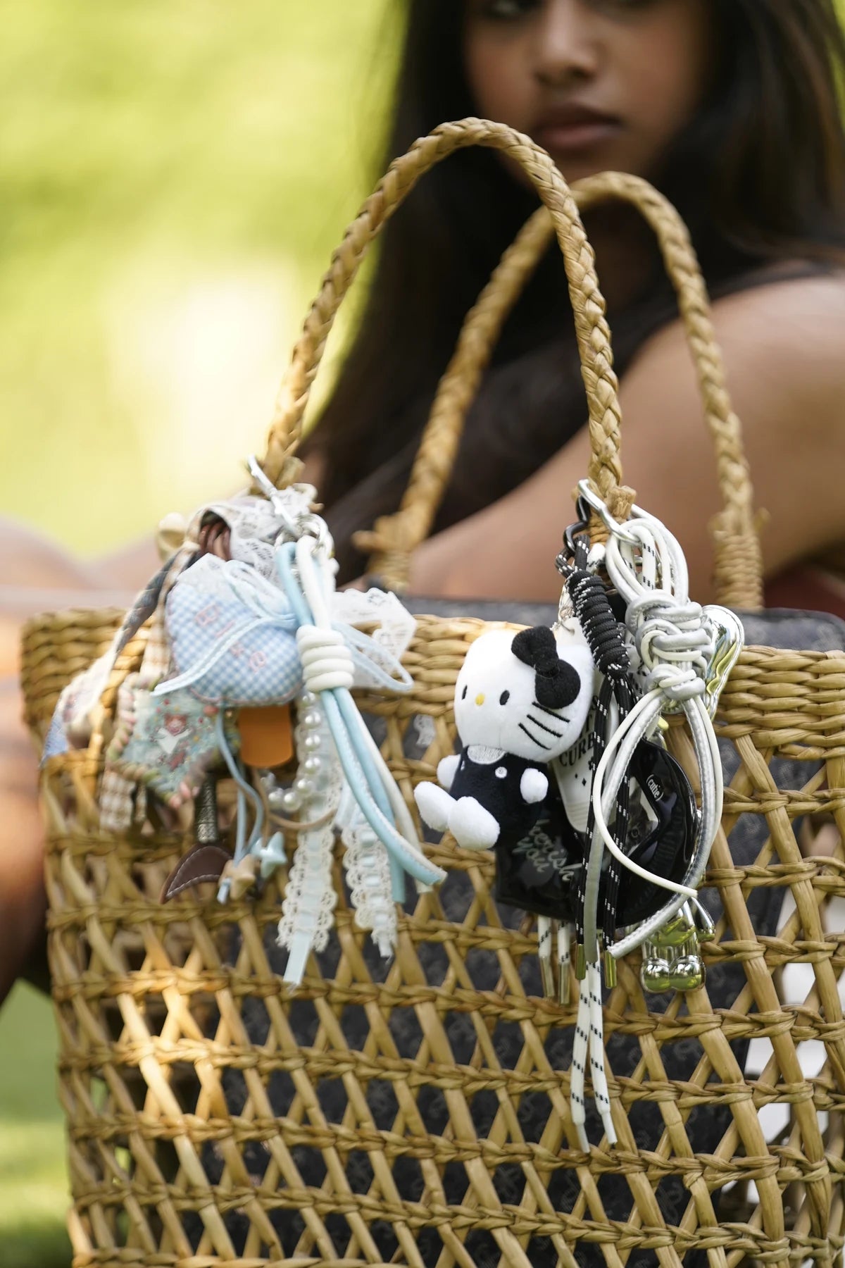📷 Midnight Album Drop - Kitty Bag Charm