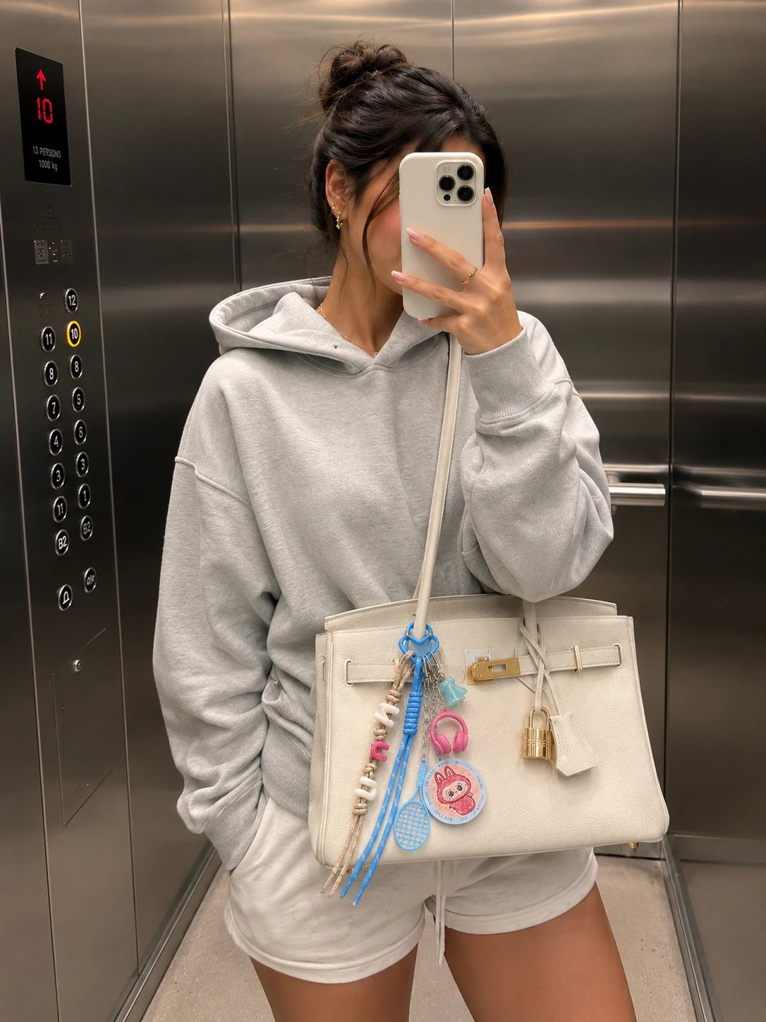 🍬 Candy Playlist Drop – Tennis Bag Charm