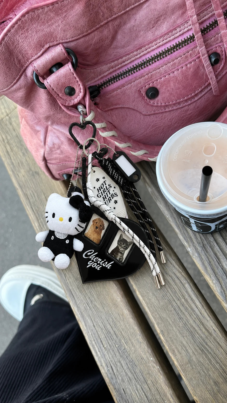 📷 Midnight Album Drop - Kitty Bag Charm