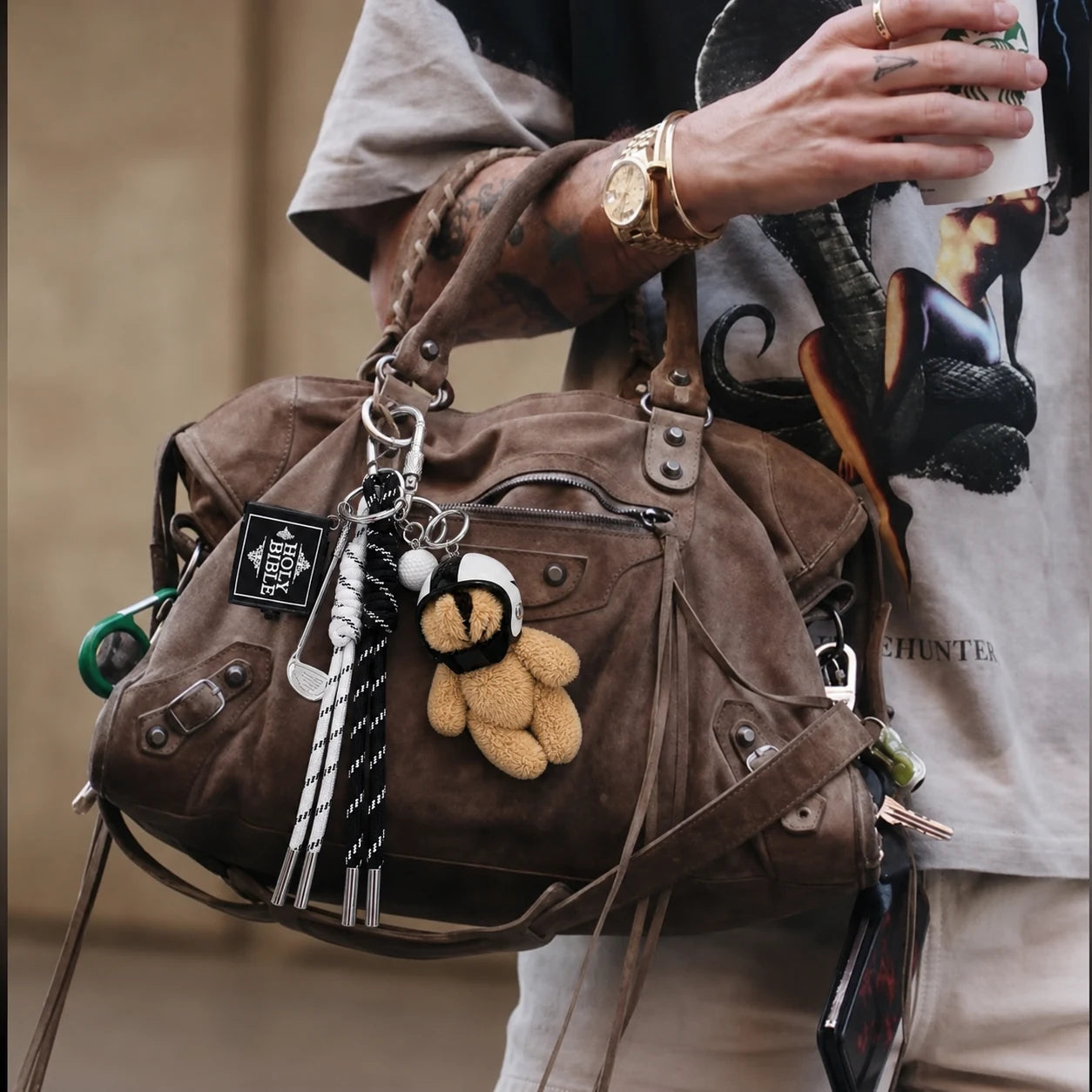 🇬🇧 London Calling Drop – Teddy Bag Charm