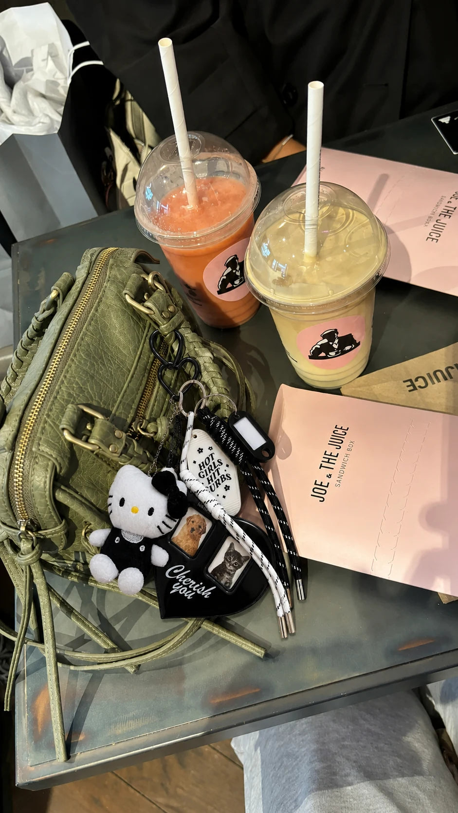 📷 Midnight Album Drop - Kitty Bag Charm