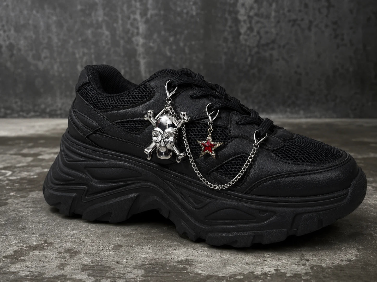 🖤Charm'D AF Punk Princess Edit – Shoe Charms Bundle
