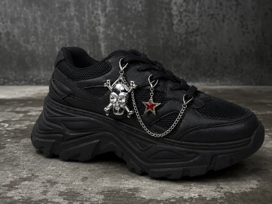 🖤Charm'D AF Punk Princess Edit – Shoe Charms Bundle